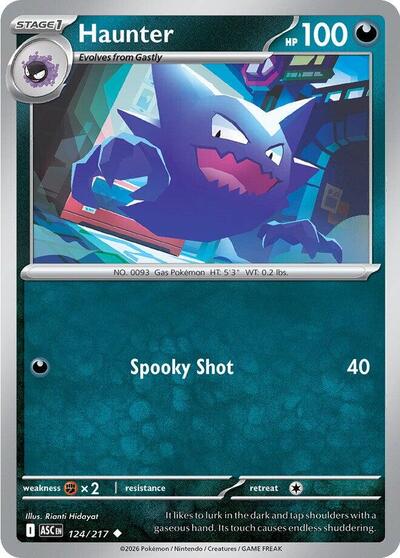 Haunter #124 Ascended Heroes
