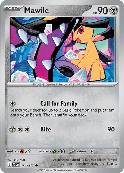 Mawile #144 Ascended Heroes