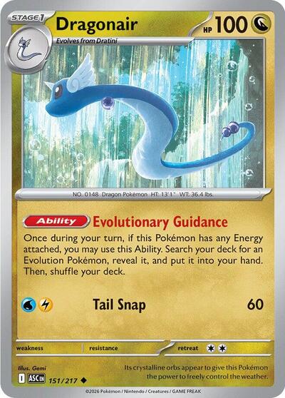 Dragonair #151 Ascended Heroes