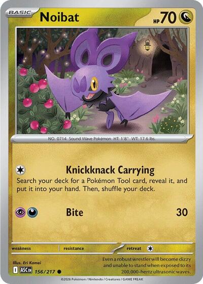 Noibat #156 Ascended Heroes