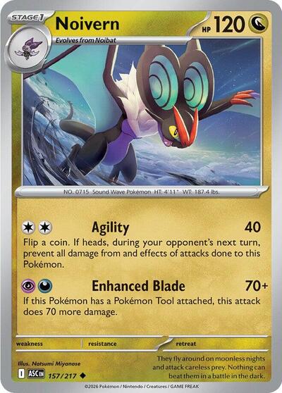 Noivern #157 Ascended Heroes