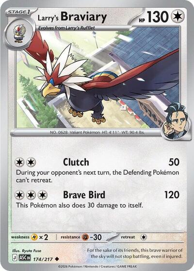 Larry's Braviary #174 Ascended Heroes
