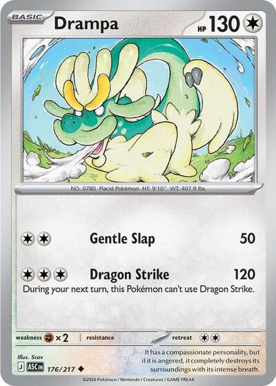 Drampa #176 Ascended Heroes