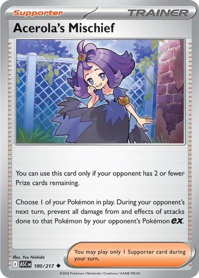 Acerola's Mischief #180 Ascended Heroes