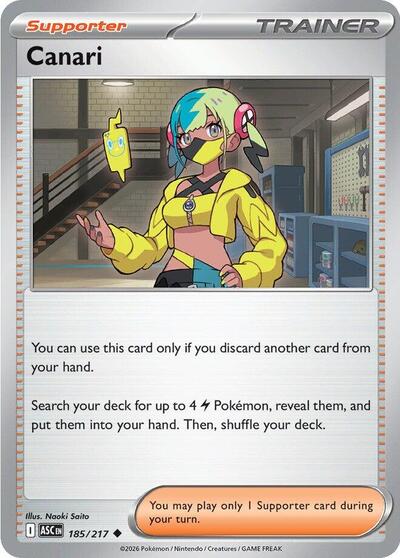 Canari #185 Ascended Heroes