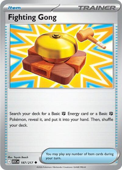 Fighting Gong #187 Ascended Heroes