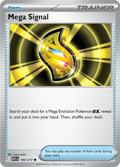 Mega Signal #193 Ascended Heroes
