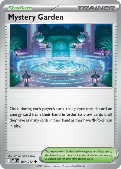 Mystery Garden #194 Ascended Heroes