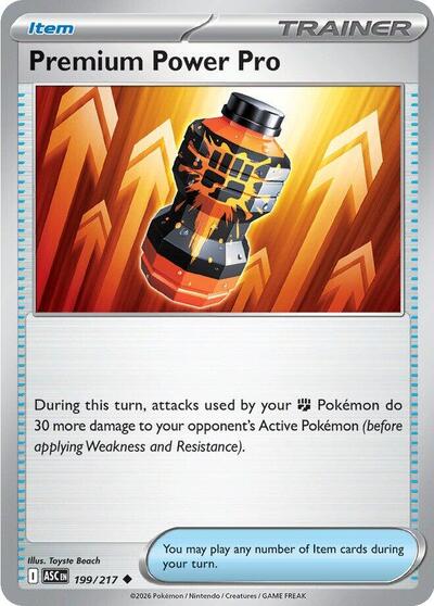 Premium Power Pro #199 Ascended Heroes