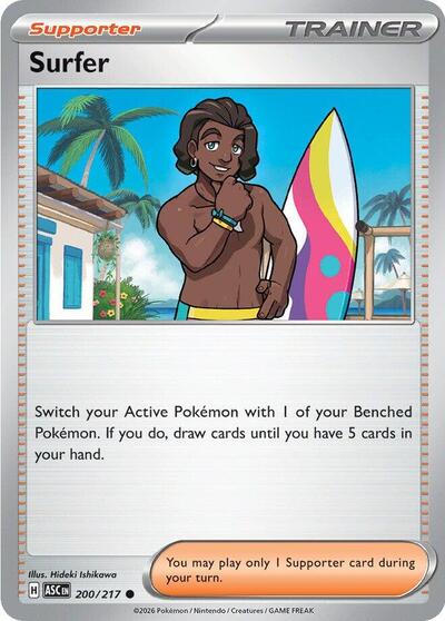 Surfer #200 Ascended Heroes