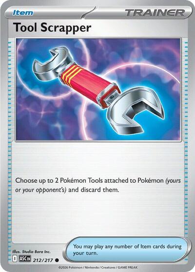 Tool Scrapper #212 Ascended Heroes