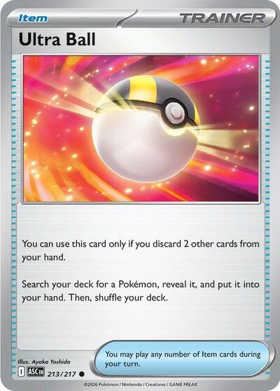 Ultra Ball #213 Ascended Heroes