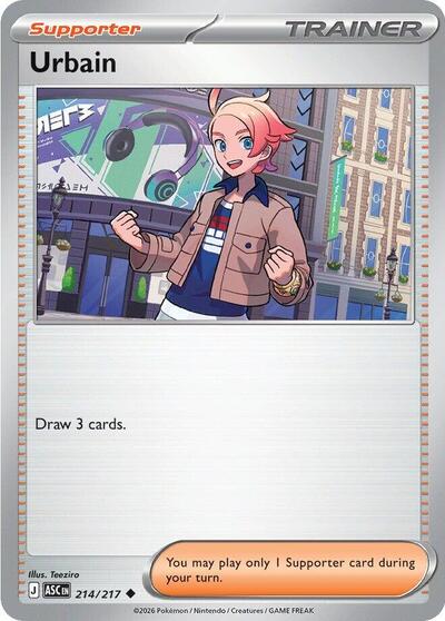 Urbain #214 Ascended Heroes