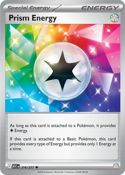 Prism Energy #216 Ascended Heroes