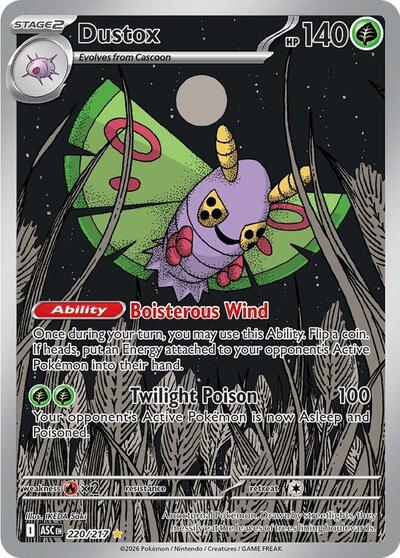Dustox #220 Ascended Heroes