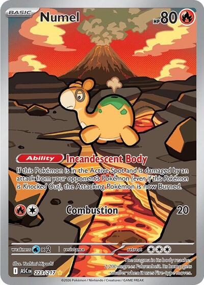 Numel #223 Ascended Heroes