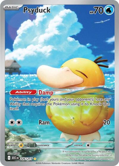 Psyduck #226 Ascended Heroes