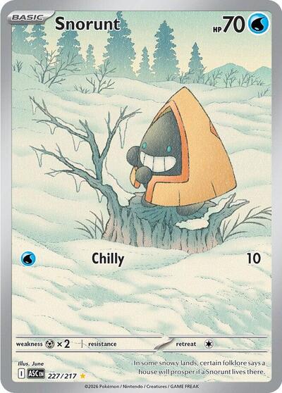 Snorunt #227 Ascended Heroes