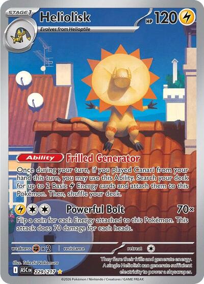 Heliolisk #229 Ascended Heroes