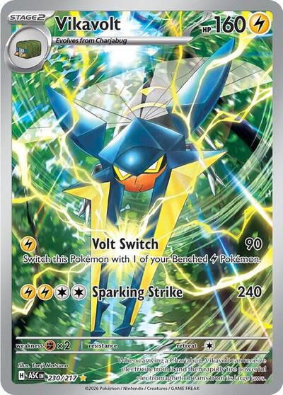 Vikavolt #230 Ascended Heroes