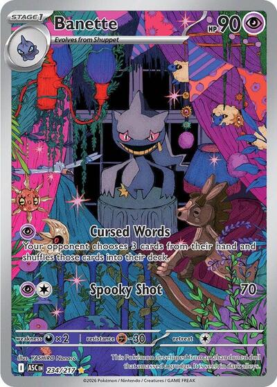 Banette #234 Ascended Heroes