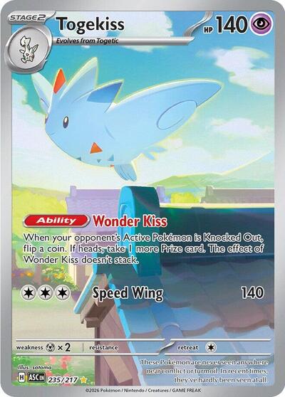 Togekiss #235 Ascended Heroes