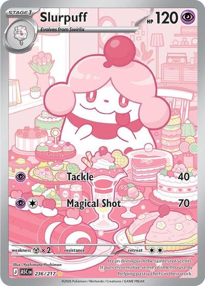 Slurpuff #236 Ascended Heroes