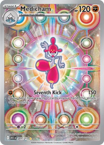 Medicham #241 Ascended Heroes