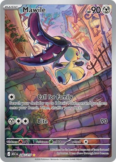 Mawile #246 Ascended Heroes