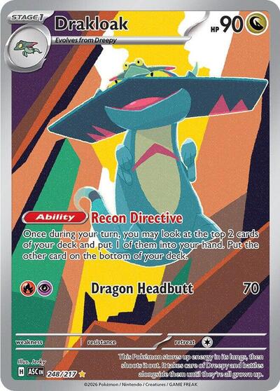 Drakloak #248 Ascended Heroes