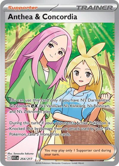 Anthea & Concordia #254 Ascended Heroes