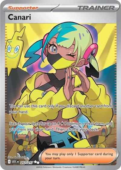 Canari #257 Ascended Heroes