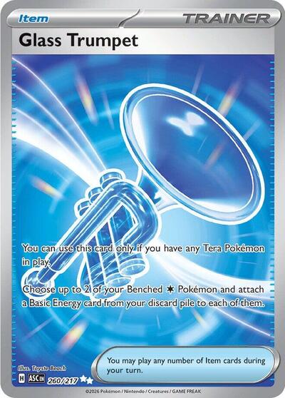 Glass Trumpet #260 Ascended Heroes