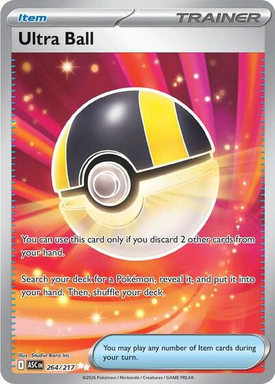 Ultra Ball #264 Ascended Heroes