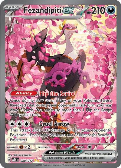 Fezandipiti ex #288 Ascended Heroes