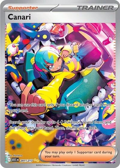Canari #291 Ascended Heroes
