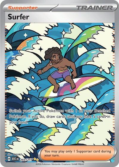 Surfer #293 Ascended Heroes