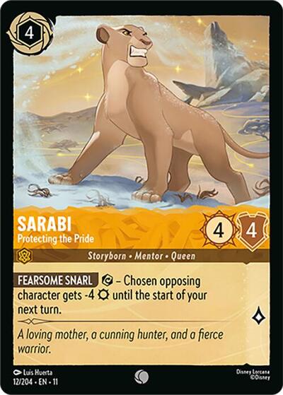 Sarabi - Protecting the Pride #12 Winterspell