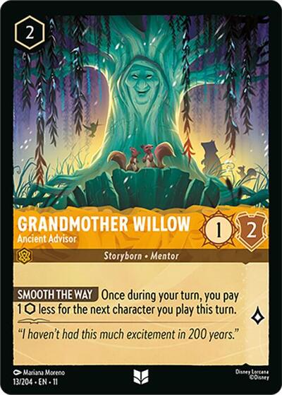 Grandmother Willow - Ancient Advisor #13 Winterspell