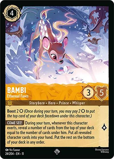 Bambi - Ethereal Fawn #24 Winterspell