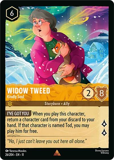 Widow Tweed - Kindly Soul #26 Winterspell