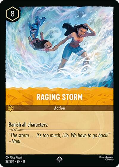 Raging Storm #28 Winterspell