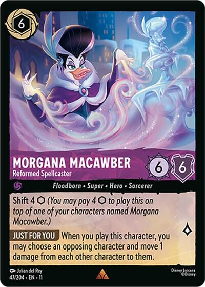 Morgana Macawber - Reformed Spellcaster #47 Winterspell