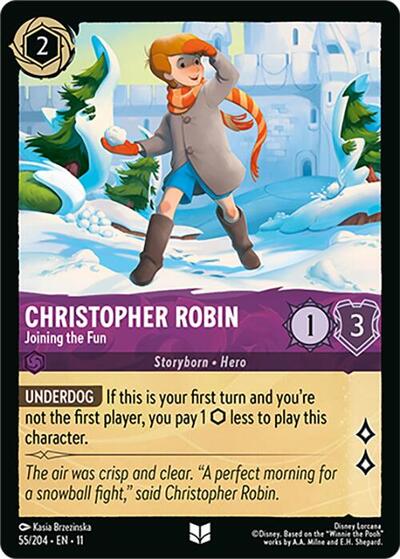 Christopher Robin - Joining the Fun #55 Winterspell