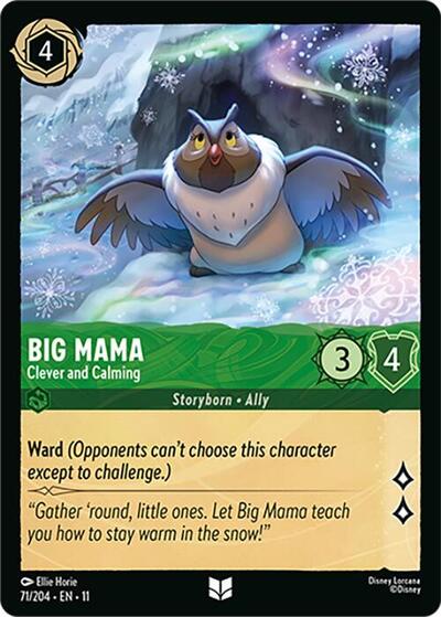 Big Mama - Clever and Calming #71 Winterspell