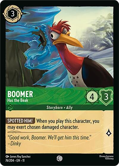 Boomer - Has the Beak #76 Winterspell
