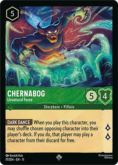 Chernabog - Unnatural Force #77 Winterspell