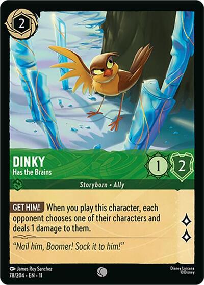 Dinky - Has the Brains #78 Winterspell