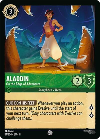 Aladdin - On the Edge of Adventure #81 Winterspell