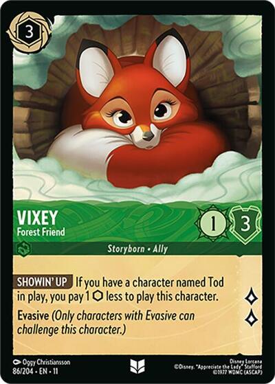 Vixey - Forest Friend #86 Winterspell